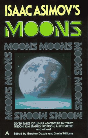 Isaac Asimov's Moons cover