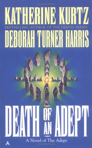 Death of an Adept book cover