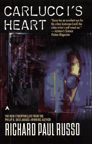 Carlucci's Heart book cover
