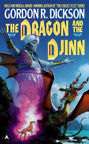 The Dragon and The Djinn cover
