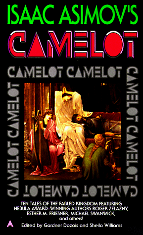 Isaac Asimov's Camelot book cover