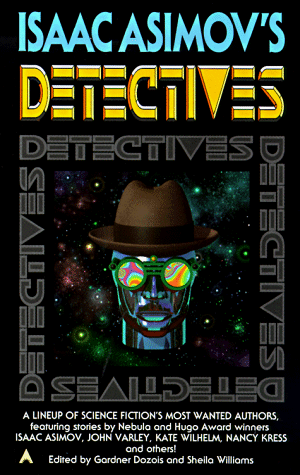 Isaac Asimov's Detectives book cover