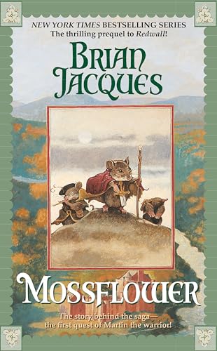 Mossflower book cover