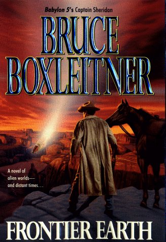 Cover of Frontier Earth