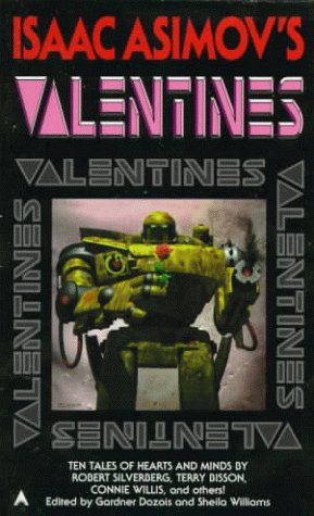 Isaac Asimov's Valentines book cover