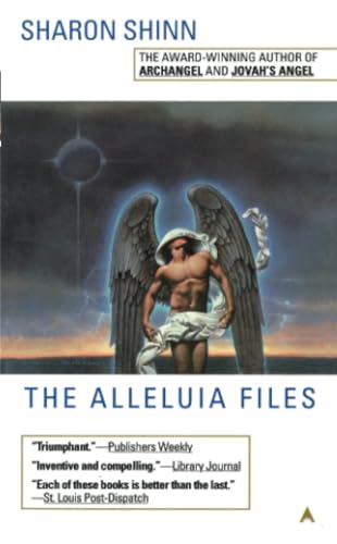 The Alleluia Files book cover