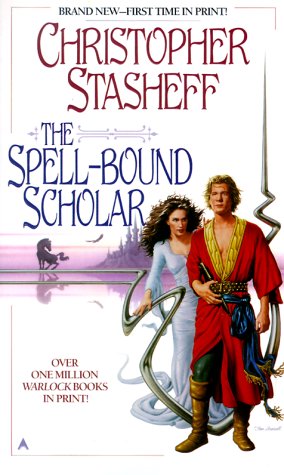The Spell-Bound Scholar book cover