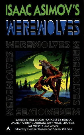Isaac Asimov's Werewolves book cover