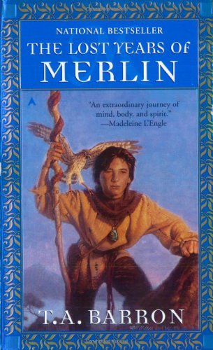 Cover of The Lost Years of Merlin