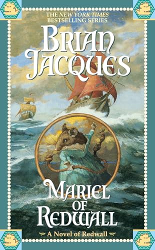 Mariel of Redwall book cover