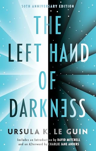 Ursula K. Le Guin's The Left Hand of Darkness (1969) book cover
