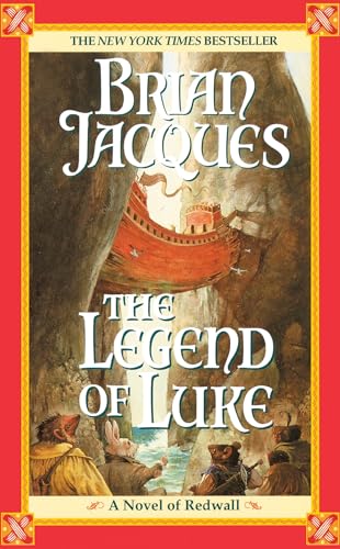 The Legend of Luke book cover