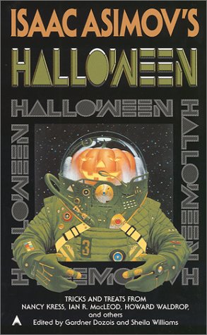 Isaac Asimov's Halloween book cover