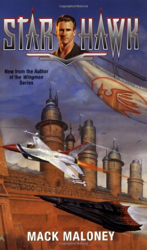 Starhawk book cover