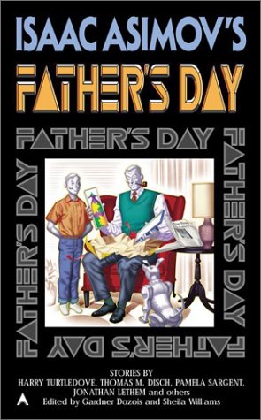 Isaac Asimov's Father Day book cover