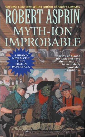 Myth-ion Improbable book cover