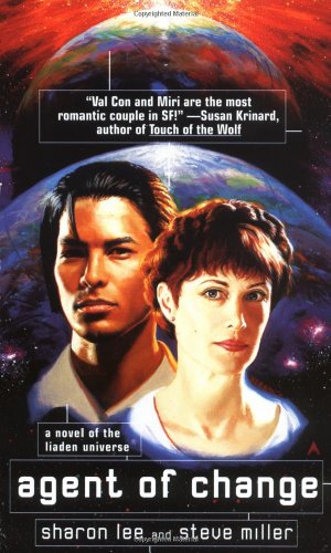 Agent of Change book cover