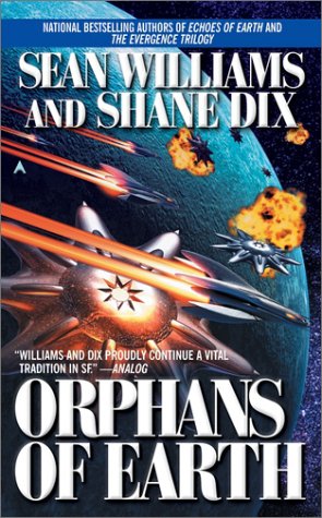 Orphans of Earth book cover