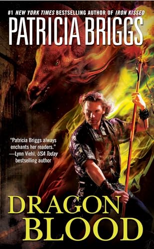 Dragon Blood book cover