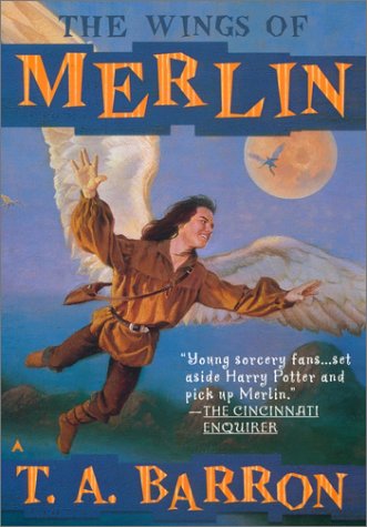 Cover of The Wings of Merlin