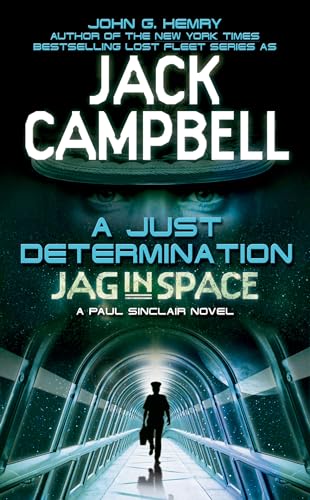 A Just Determination book cover