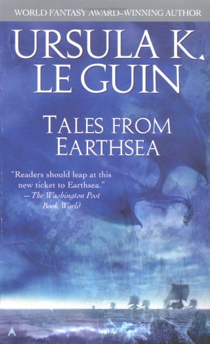 Tales from Earthsea book cover