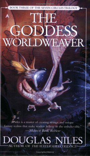 The Goddess Worldweaver book cover