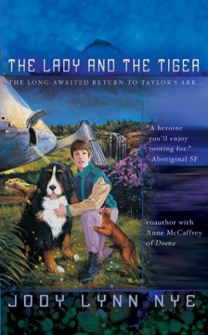 The Lady and the Tiger book cover