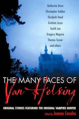 The Many Faces of Van Helsing book cover