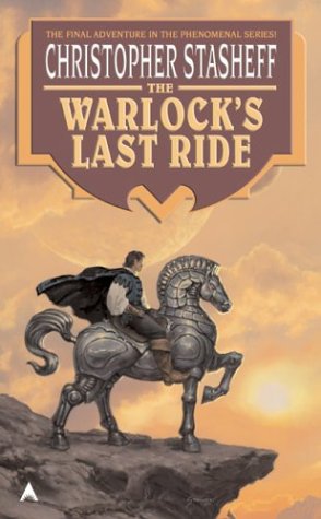 The Warlock's Last Ride cover