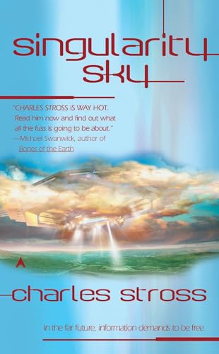 Cover of Singularity Sky