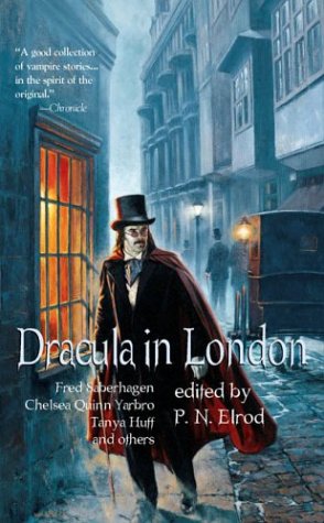 Dracula in London book cover