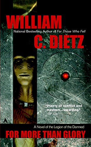 For More Than Glory cover