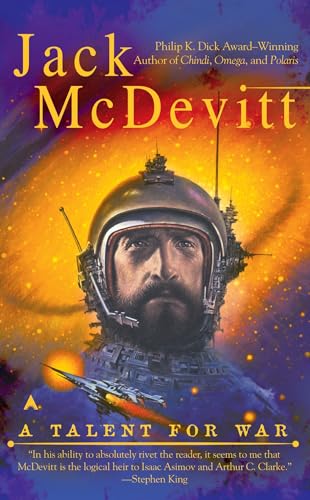 A Talent for War book cover