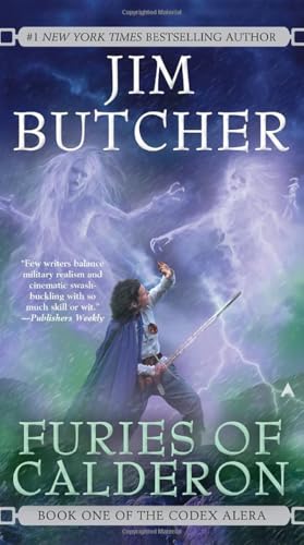 Furies of Calderon book cover