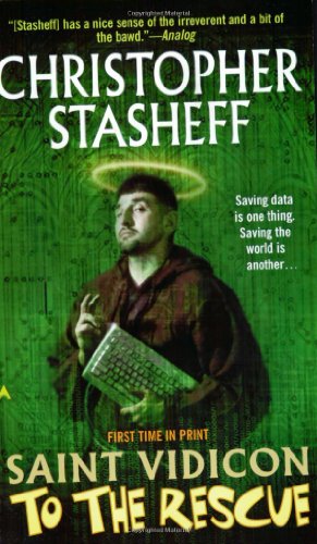 Saint Vidicon to the Rescue book cover