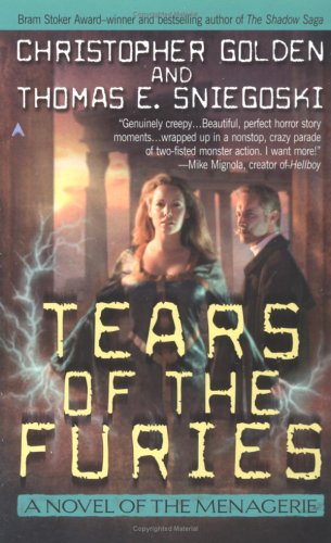Tears of the Furies book cover