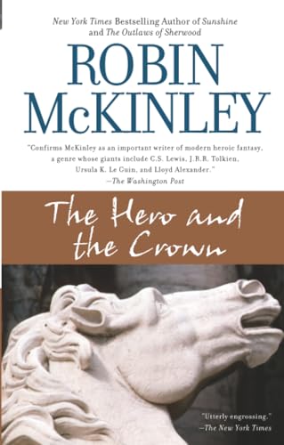 The Hero and the Crown 표지