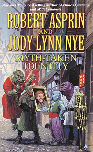 Myth-Taken Identity book cover