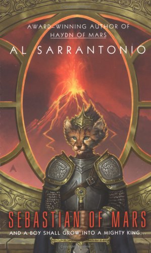 Sebastian of Mars book cover