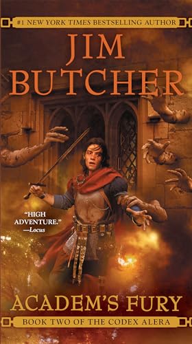Academ's Fury book cover