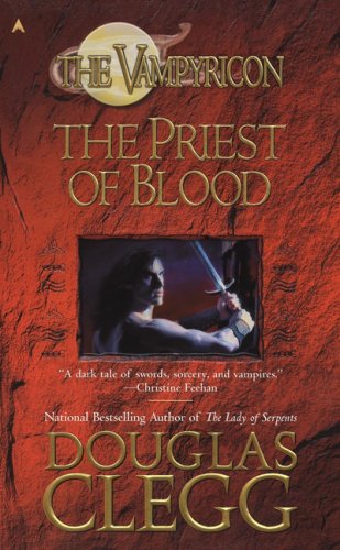 The Priest of Blood book cover
