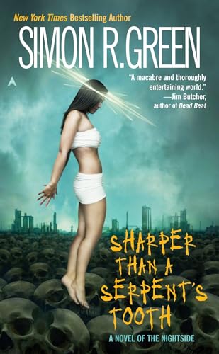Sharper Than a Serpent's Tooth book cover