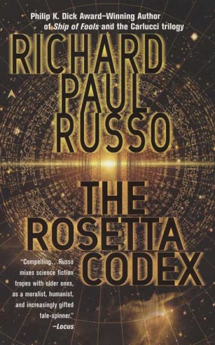 The Rosetta Codex book cover