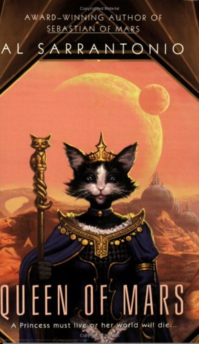 Queen of Mars book cover