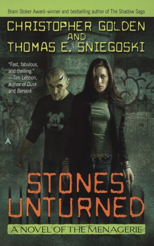 Stones Unturned book cover