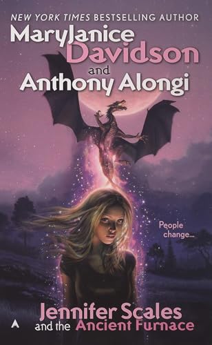 Jennifer Scales and the Ancient Furnace book cover