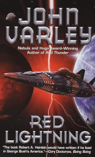 Red Lightning book cover