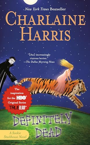 Definitely Dead book cover