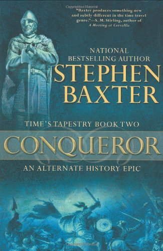 Conqueror book cover